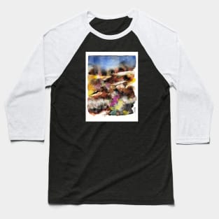 Abstract tuscan landscape Baseball T-Shirt